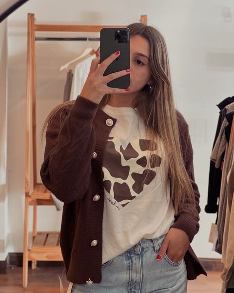 Cardigan Polonia - comprar online