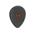 Pua gotita de guitarra - Clayton Black Raven - 1.26 mm