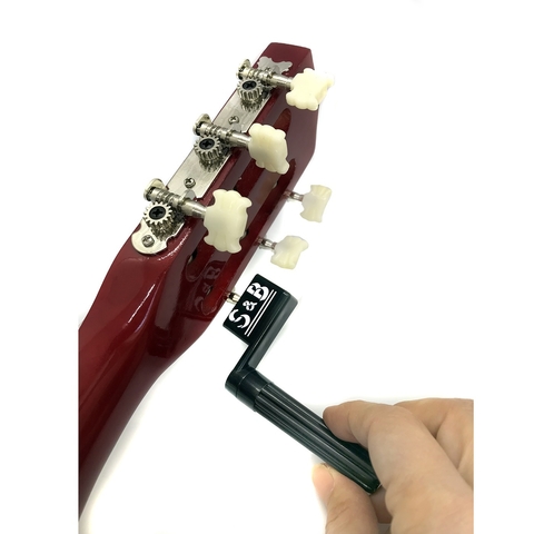 Manivela Enrrollador De Cuerdas Guitarra Bajo Acustica S&b