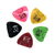 Porta Puas Guitarra Autoadhesivo Colores Combo X 5 Unid