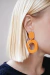 Aros Bloom Naranja - comprar online