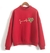 Sudadera roja en Julieta Valentina Mx