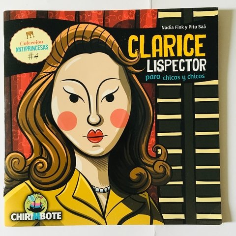 Clarice Lispector para chicas y chicos - Antiprincesas #4