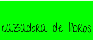 Cazadora de Libros
