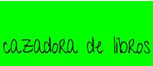 Cazadora de Libros