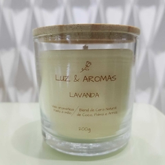 Vela Linha Clean 200 gramas - Lavanda - comprar online