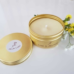 Vela Lata 90 gramas- Lavanda - comprar online