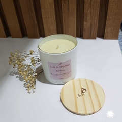 Vela Linha Elegante 200 gramas - Bamboo