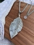 Collar HOJA I - comprar online