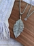 Collar HOJA I