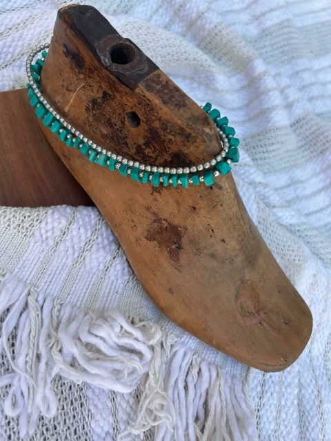 Tobillera ESCALLAS TURQUESA