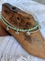 Tobillera CARACOLA VERDE - comprar online