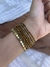 Pulsera ASHA dorada - comprar online