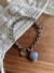 Imagen de Pulsera ACERO Y PIEDRAS NATURALES
