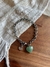 Pulsera ACERO Y PIEDRAS NATURALES - MANJULA