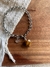 Pulsera ACERO Y PIEDRAS NATURALES - MANJULA