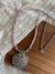 Collar FLOWERS cristales (varios colores)