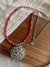 Collar FLOWERS cristales (varios colores)