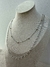 Collar DOBLE BOLITA. en internet