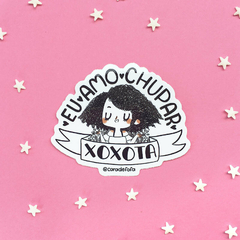 Adesivo 'Chupar Xoxota' (M)