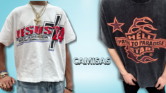 Banner da categoria Camisas 