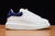 Alexander Mcqueen Oversized ´White Paris Blue` - Dolce Sneakers - Sneakers exclusivos