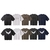 Yeezy Gap Engineered by Balenciaga Dove 3/4 Sleeve Tee 'Dark Grey' na internet