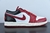 Imagem do Air Jordan 1 Low 'White Gym Red'