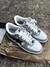 PRONTA ENTREGA - Bapesta Low M2 'White Grey' na internet