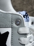 PRONTA ENTREGA - Bapesta Low M2 'White Grey' na internet