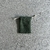 Carteira Corteiz 100% genuine leather card holder green - comprar online