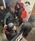 Syna World Tracksuit Black Red