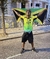 Trapstar Football T-shirt Jamaica