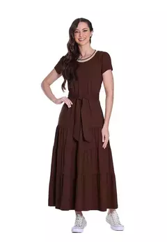 VESTIDO Hapuk 61902 GISLAINE - comprar online
