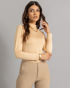 Blusa Mirasul 3920106 micro thermo gola