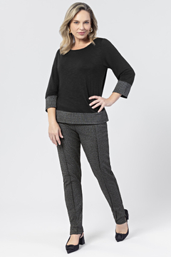 Calça Juanna 14200 pied poule