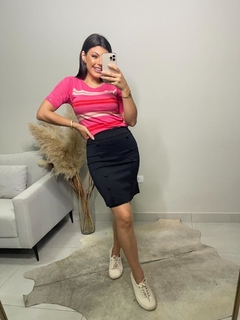 Imagem do 9990000105786BLUSA HADAZA 20220 LINHA LISTRADA