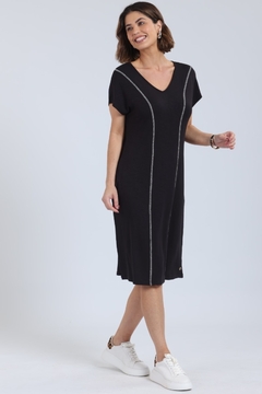 VESTIDO Juanna 29769 MOLETINHO VISCOSE - comprar online
