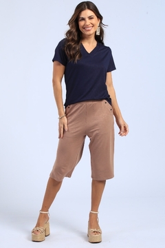 BLUSA Juanna 30918 VISCO STRETCH VERTICALIS
