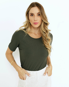 BLUSA MIRASUL 2920101 CANELADA DEC. REDONDO