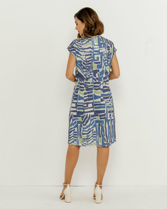 VESTIDO MIrasul 2921504 CREPE LEVE GEOMIX na internet