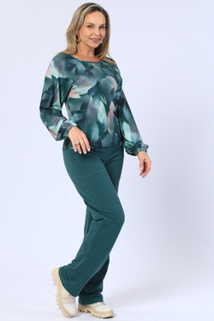 Calça Juanna 14204 Moletinho strech