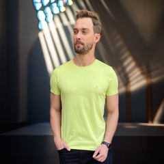 Camiseta KR 110110 gola careca basica