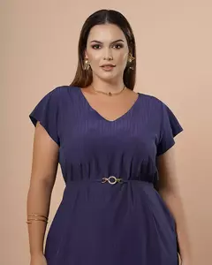 Vestido New Umbi 99125 viscolinho liso