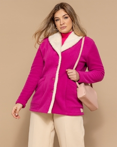 Casaco Mirasul 3020401 soft com gola de pelo