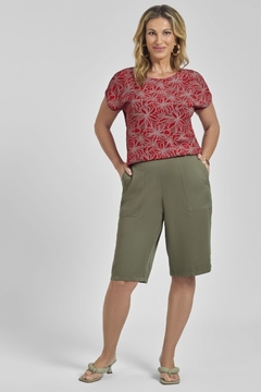 BLUSA Juanna 30976 TECIDO VISCOSE ESTAMPADO na internet