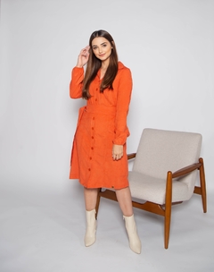 Vestido Valentina Sirrah 747 genebra - Loja de Roupas A Praça 