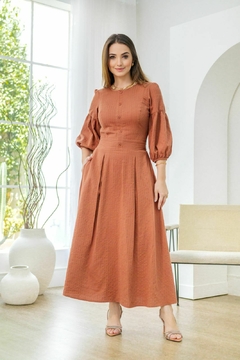 Vestido Valentina Sirrah 1143 Catalao - Loja de Roupas A Praça 