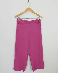 Calça Caroll 23069 pantacur com bolso faca crepe na internet
