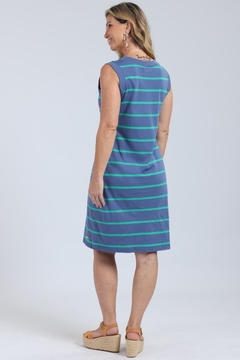 VESTIDO Juanna 29773 REGATA MM LISTRADORA na internet
